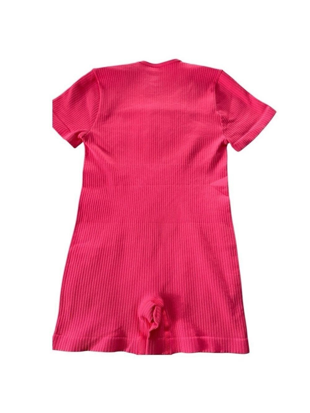 New Short Sleeve Square Neck Rompers - Picture 6 of 7